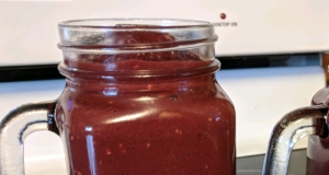 Chocolate Raspberry Coffee Cooler