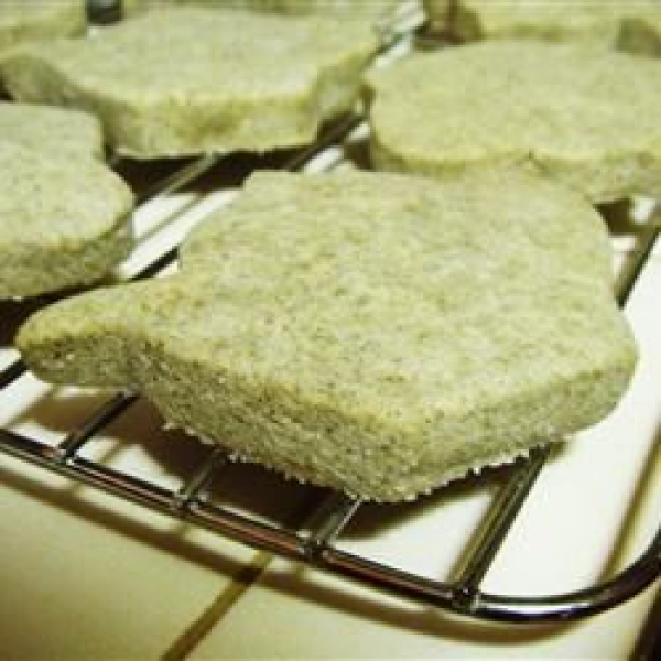Green Tea Mint Cookies