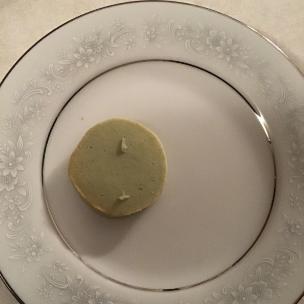 Green Tea Mint Cookies