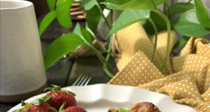 Hillshire Farm® Smoked Sausage and Cheddar Overnight Bread Pudding