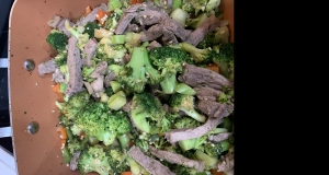 Quick Beef Stir-Fry