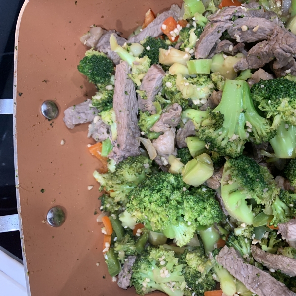 Quick Beef Stir-Fry
