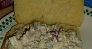 Tempeh Mock Tuna Salad