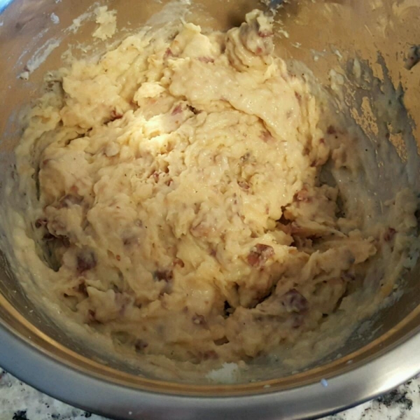 Awesome Smashed Red Potatoes