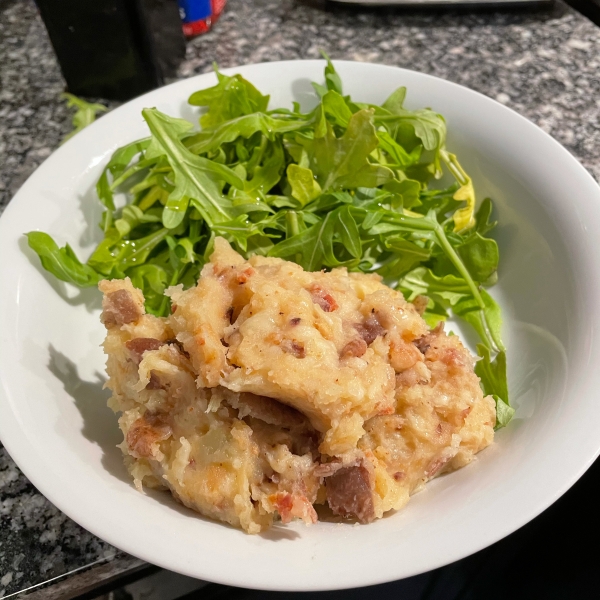 Awesome Smashed Red Potatoes