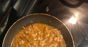 Deb's Spicy Beef Curry