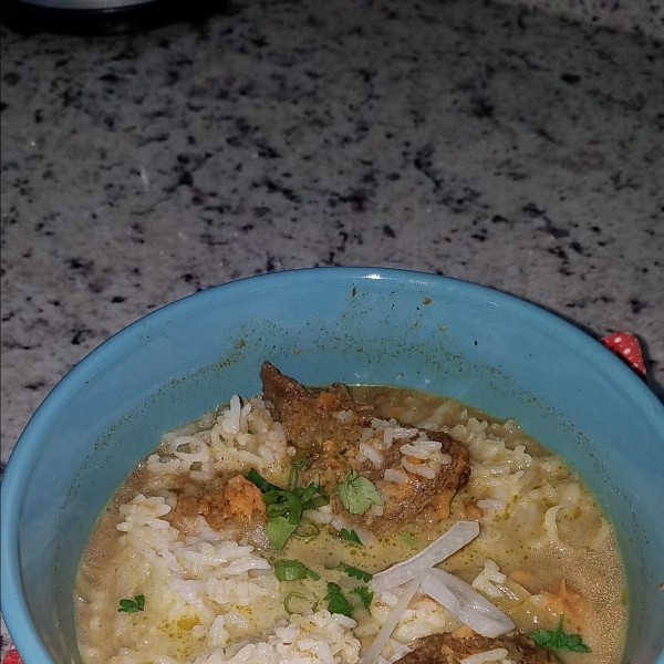 Deb's Spicy Beef Curry