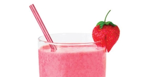 Creamy Strawberry Smoothie