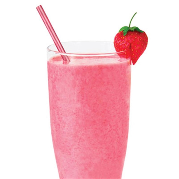 Creamy Strawberry Smoothie