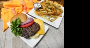 Delicious Grilled Hamburgers