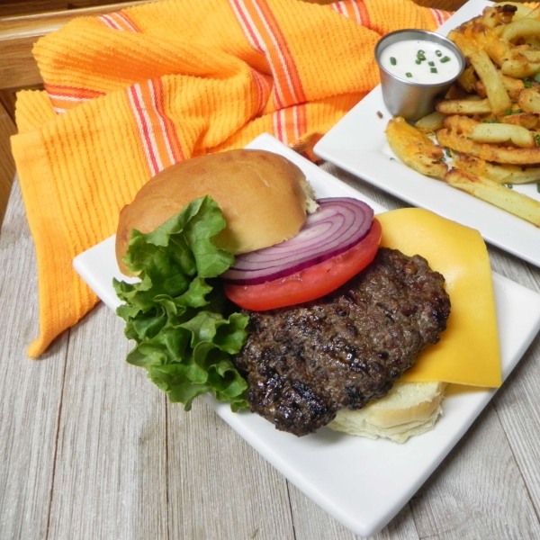 Delicious Grilled Hamburgers