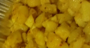 Masale Aaloo (Spice Potatoes)