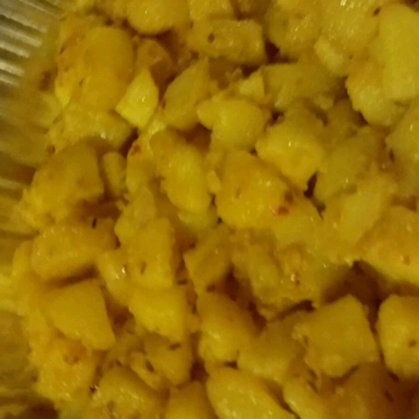 Masale Aaloo (Spice Potatoes)