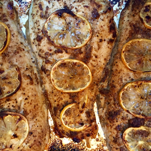 Shelli's Lemon Pepper Catfish