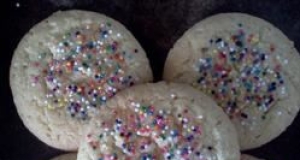 Coconut Lemon Drop Cookies