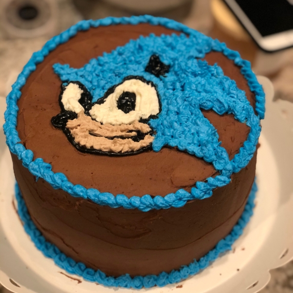 Moist Chocolate Layer Cake