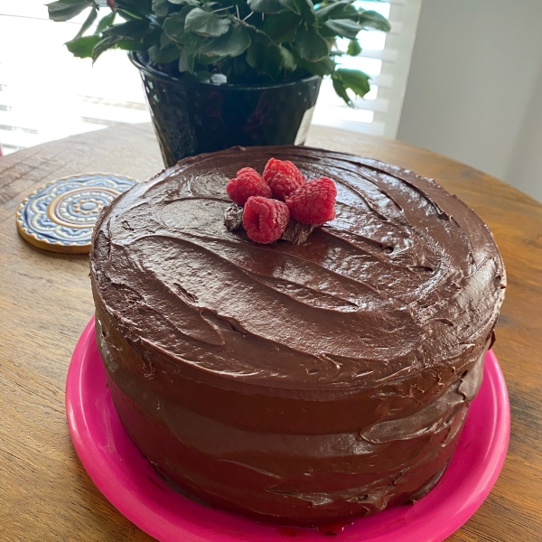 Moist Chocolate Layer Cake