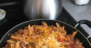 Mexican Mostaccioli