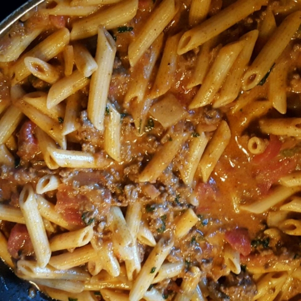 Mexican Mostaccioli