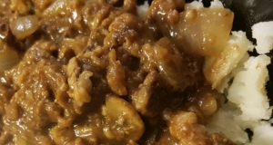 Venison Salisbury Steak