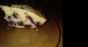 Melt in Your Mouth Blueberry Cake