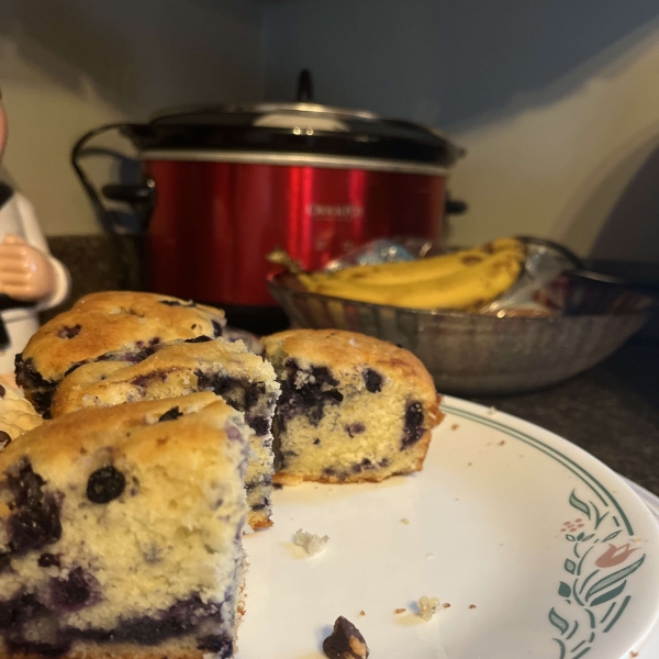 Melt in Your Mouth Blueberry Cake