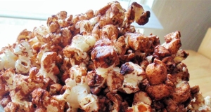 Stovetop Dark Chocolate Popcorn
