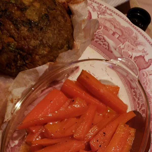 Lemon-Glazed Carrots