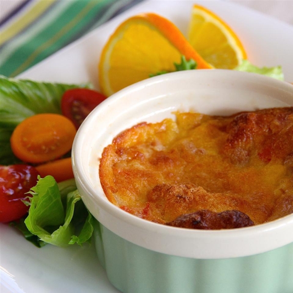 Jane's Ham Puffs