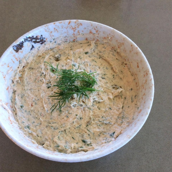 Smoked Trout Schmear