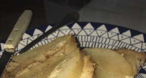 Made-Over French Toast with Spiced Pears