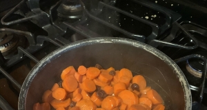 Spiced Carrots