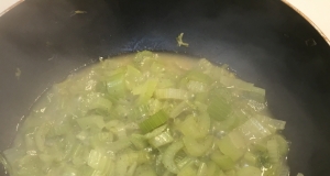 Braised Celery