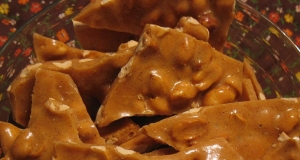 Hot Cinnamon Peanut Brittle