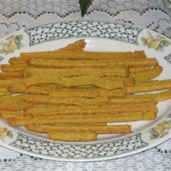 Simple Cheese Straws