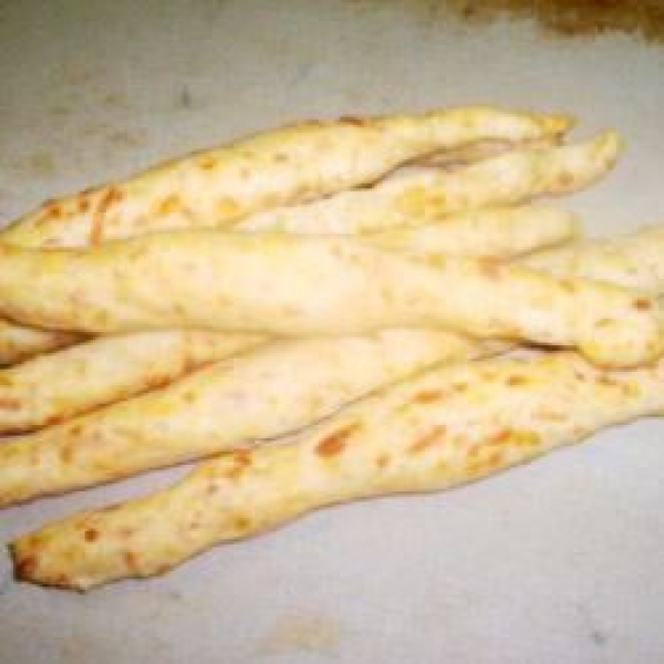 Simple Cheese Straws