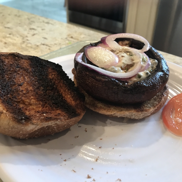 Portobello Sandwiches