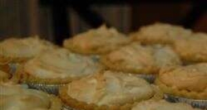 Mini Lemon Meringue Tarts