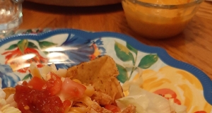 Slow Cooker Lime Cilantro Chicken
