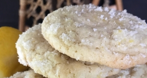 Lemon Sugar Tea Cookies
