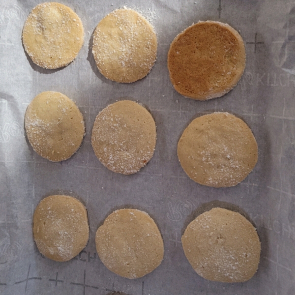 Lemon Sugar Tea Cookies