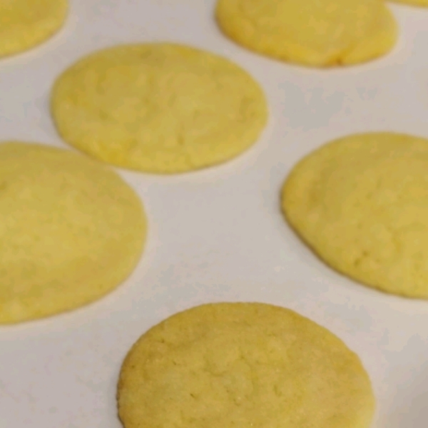 Lemon Sugar Tea Cookies