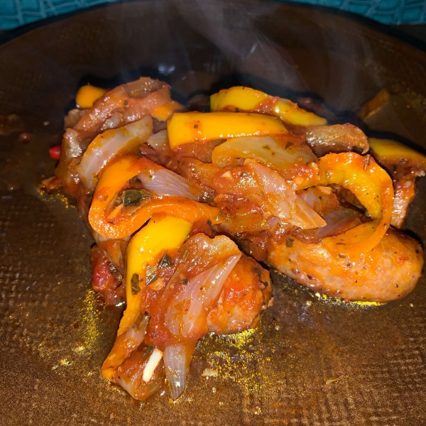 Instant Pot Sausage and Peppers