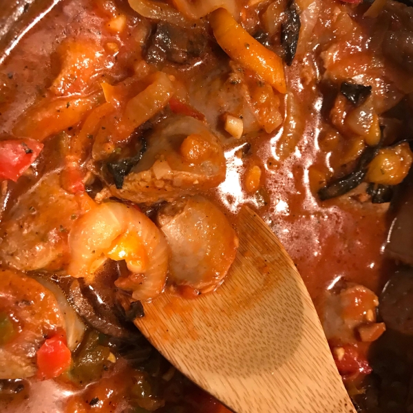 Instant Pot Sausage and Peppers