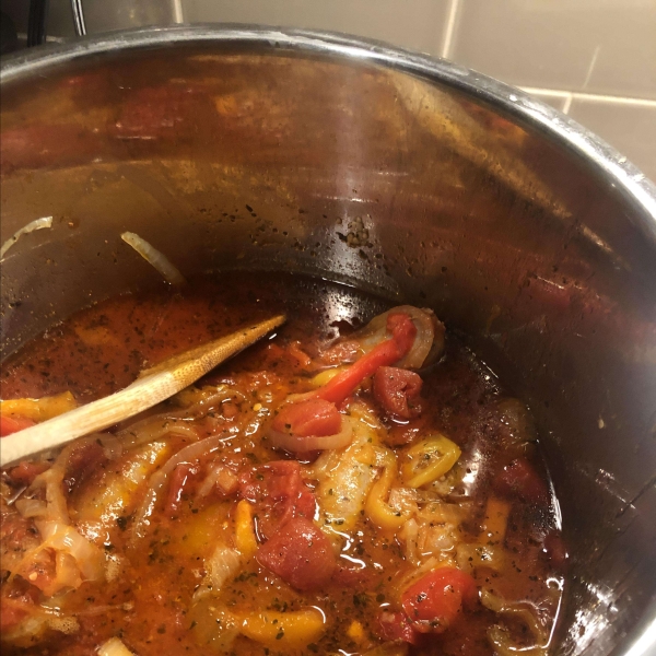 Instant Pot Sausage and Peppers