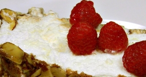 Frozen Lemon Pavlova