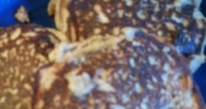 Apple Cinnamon Coconut Flour Pancakes