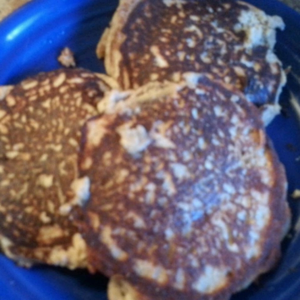 Apple Cinnamon Coconut Flour Pancakes