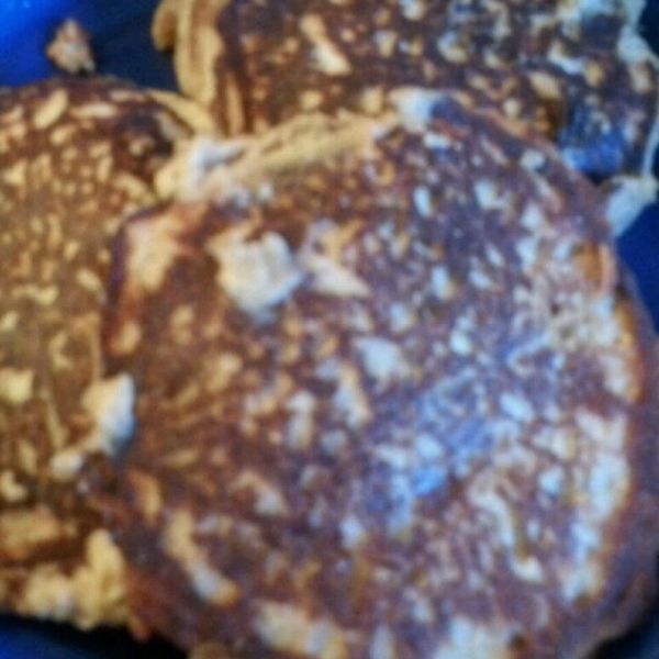 Apple Cinnamon Coconut Flour Pancakes