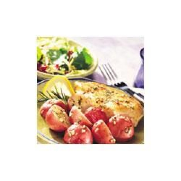 Garlic New Potatoes